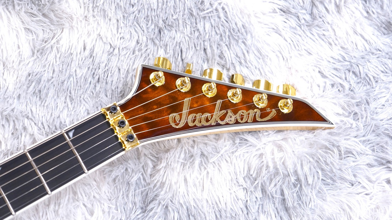 Jackson Pro Plus Series Soloist SLA3Q Amber Tiger Eye【特価