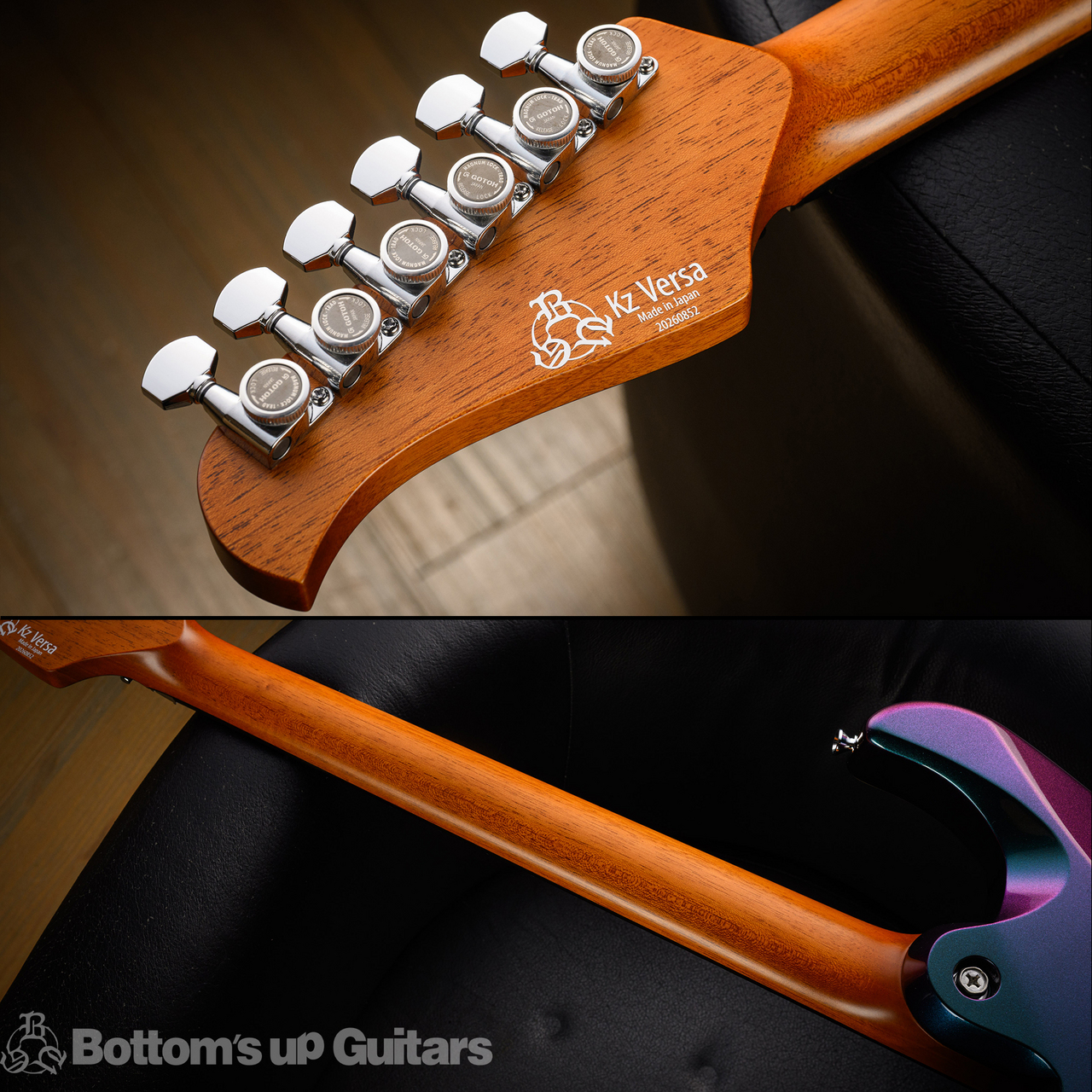 Kz Guitar Works Kz Versa 2H3 Custom Locking Tremolo - "Vega" Color Shift - 【B.U.G. 스페셜 오더 모델!】 사진 8
