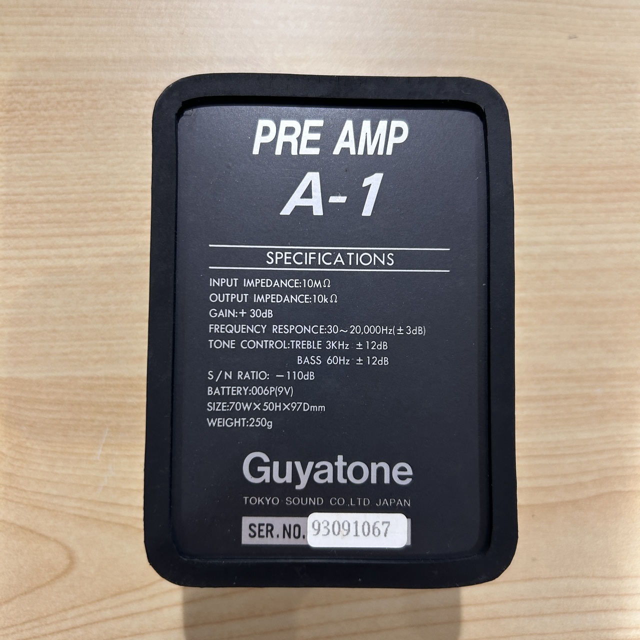 Guyatone A-1 Preamp（中古）【楽器検索デジマート】
