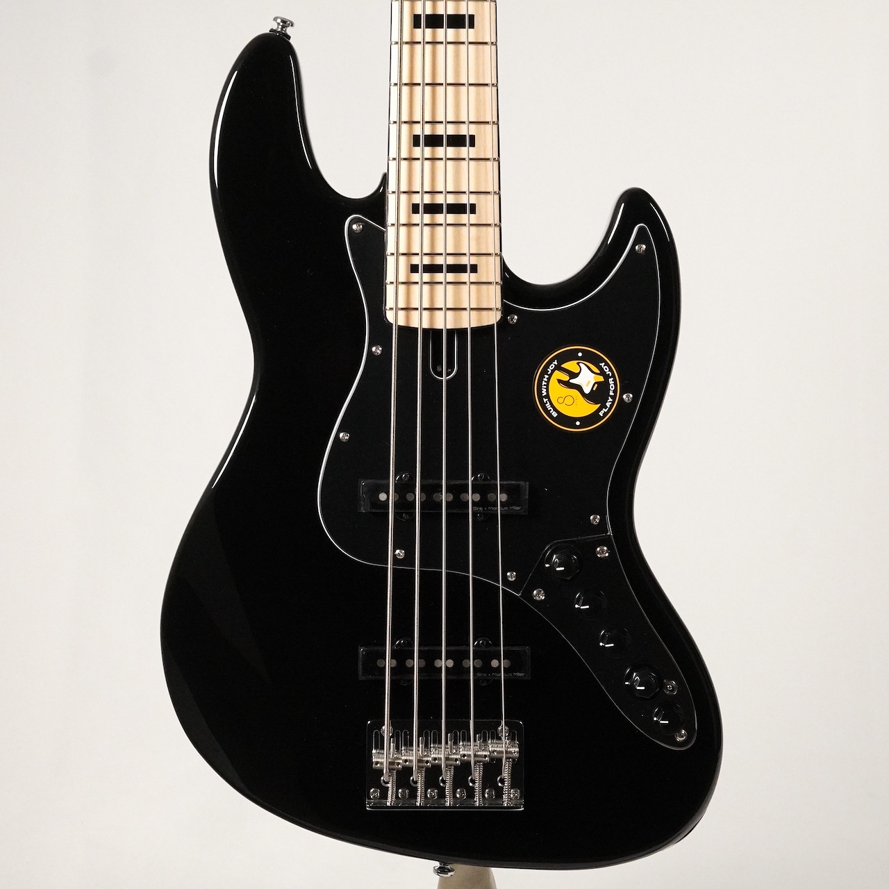 Sire V7 Vintage Alder 5st -Black- [4.66kg]（新品/送料無料）【楽器