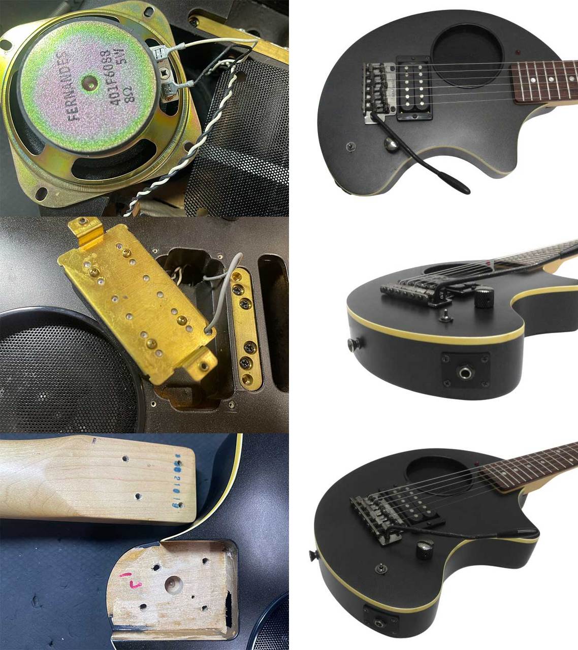 FERNANDES ZO-3 T 芸達者 / MBS / 2001年製【鹿児島店】（中古/送料