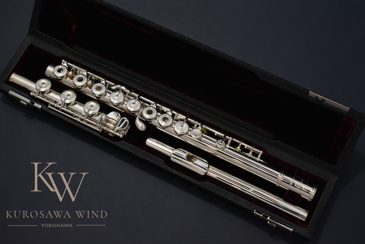 Sankyo Handmade ST RH P.A NEL【新品】【サンキョウ】【フルート