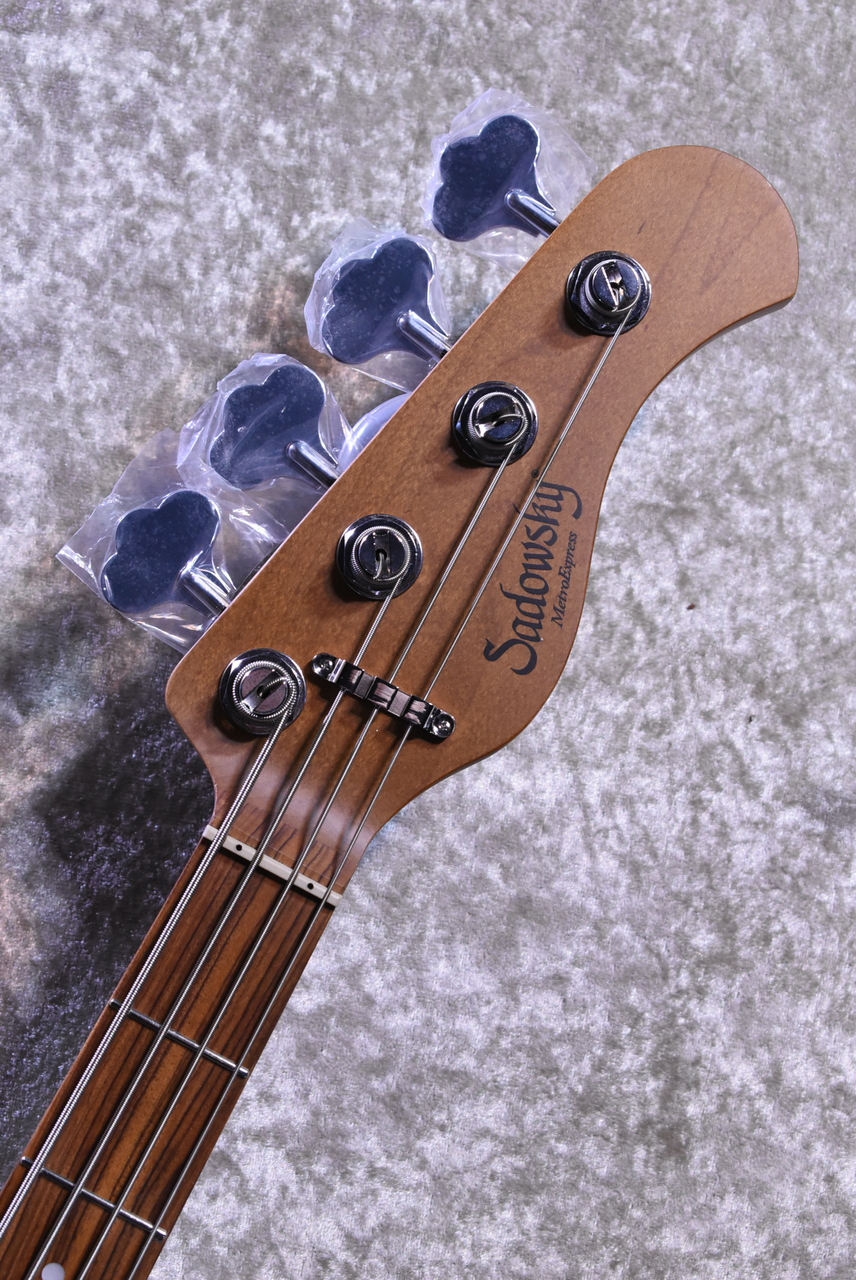 Sadowsky MetroExpress MX21 VJ4 レフティ Amazon | Sadowsky サドウスキー MetroExpress MX21 VJ4 Morado