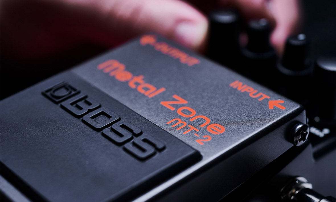 BOSS MT-2 Metal Zone ディストーション MT2 ボス ギター エフェクター