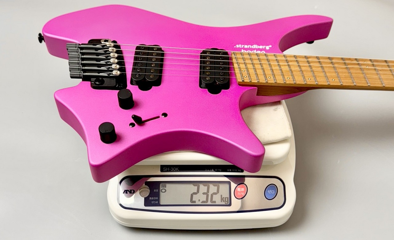 strandberg Boden Standard N2.6T Electric Fuchsia Metallic-C2514489
