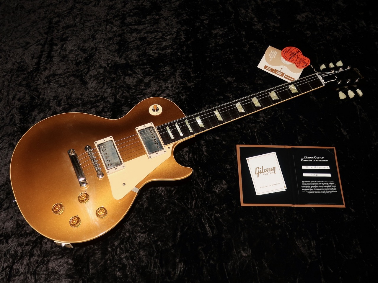 s*w様 Vintage GOLD PFEIL 70s 80s 西ドイツ製 ボス Gibson Custom Shop Historic Collection 1960 Les Paul Special