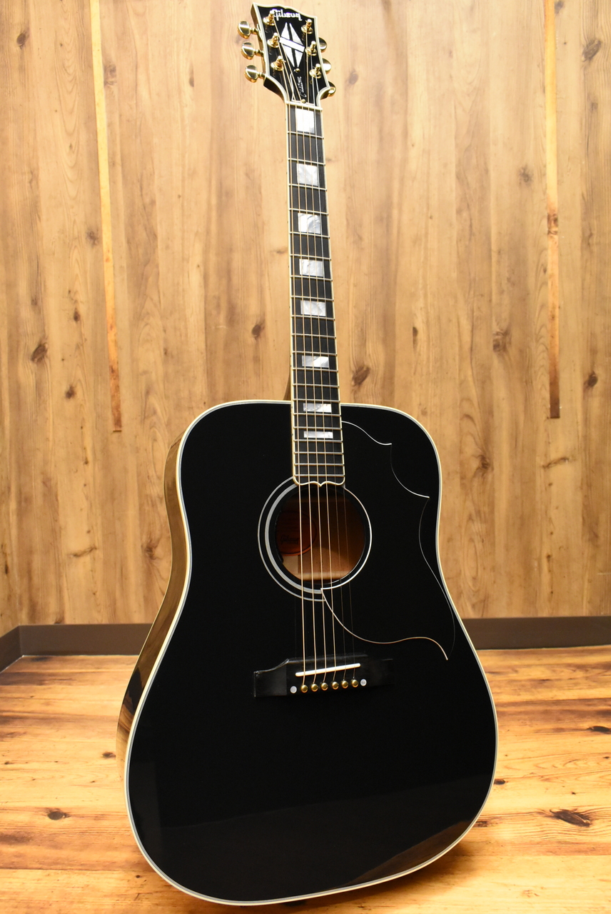 Gibson Hummingbird Custom Ebony #20644017 【エボニー