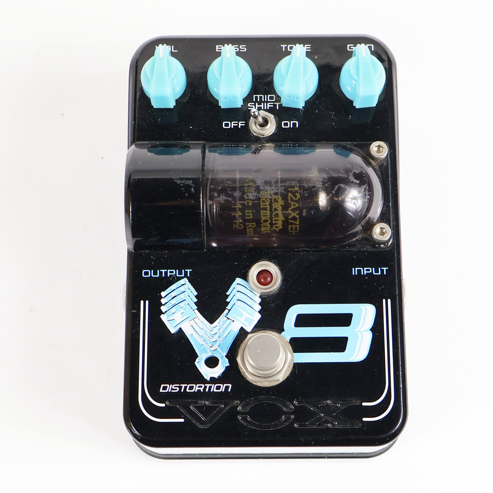 【希少品】VOX V8 DISTORTION TG1-V8DS エフェクター VOX 【中古】 ディストーション TG1-V8DS（中古/送料無料）【楽器検索