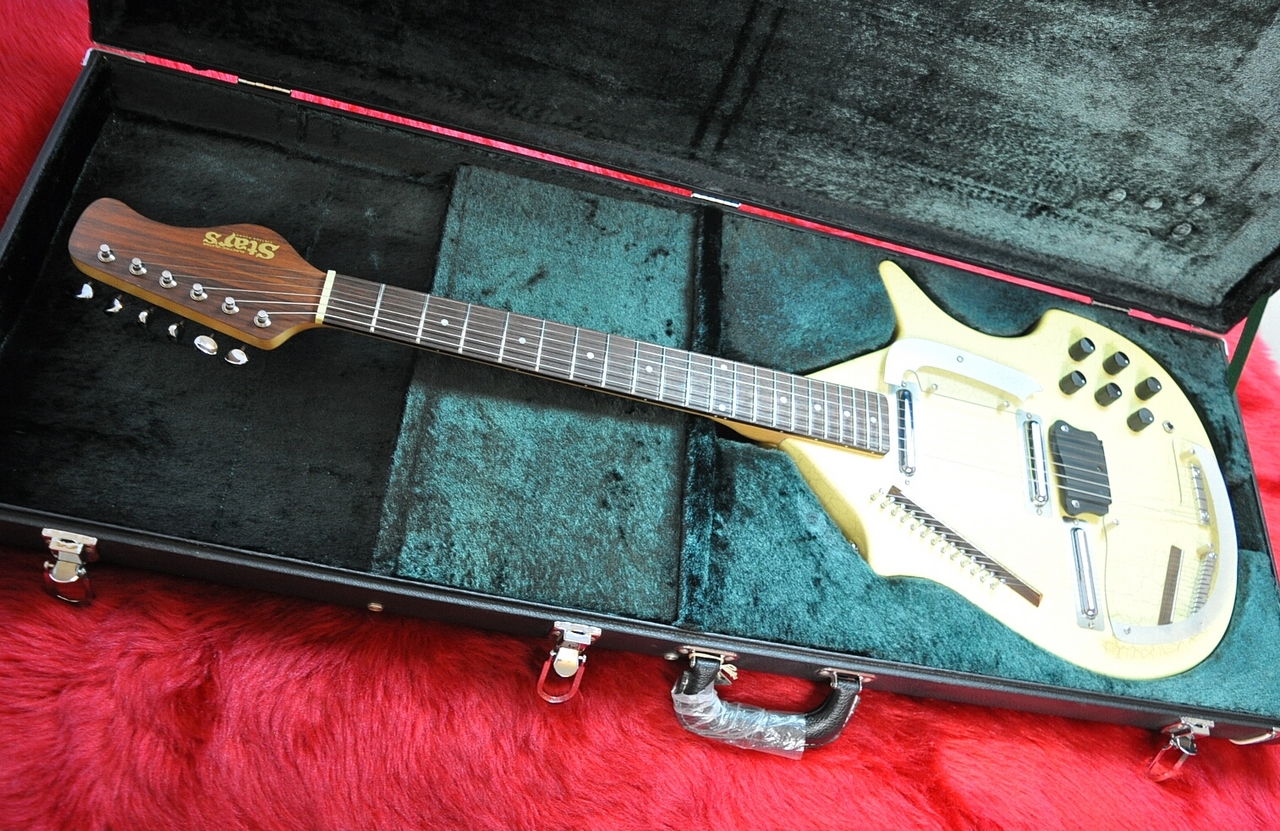 STARS Electric Sitar ELS-1 WHITE Crack（中古）【楽器検索