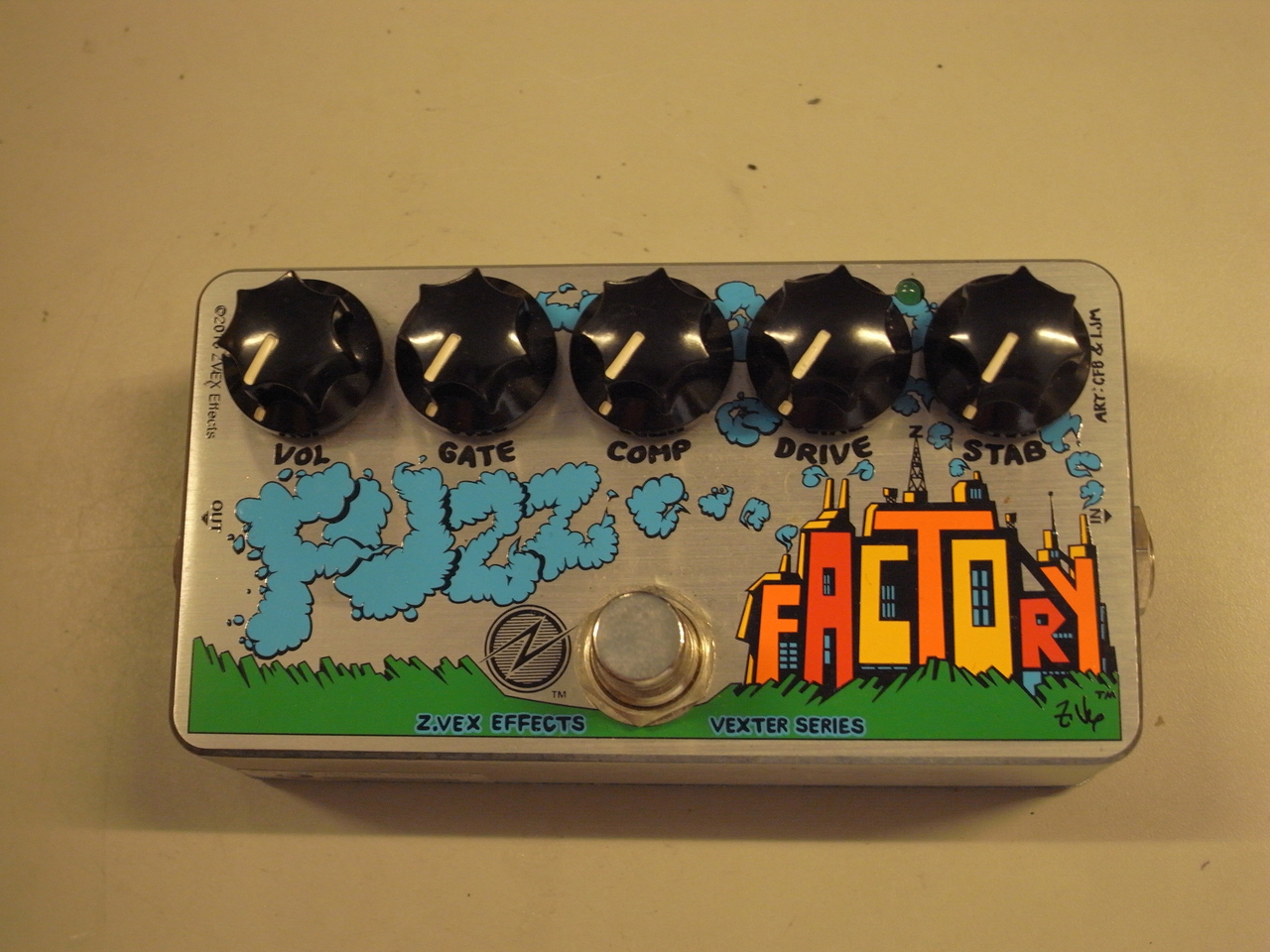 Z.VEX EFFECTS FUZZ FACTORY VEXTER SERIES（中古）【楽器検索
