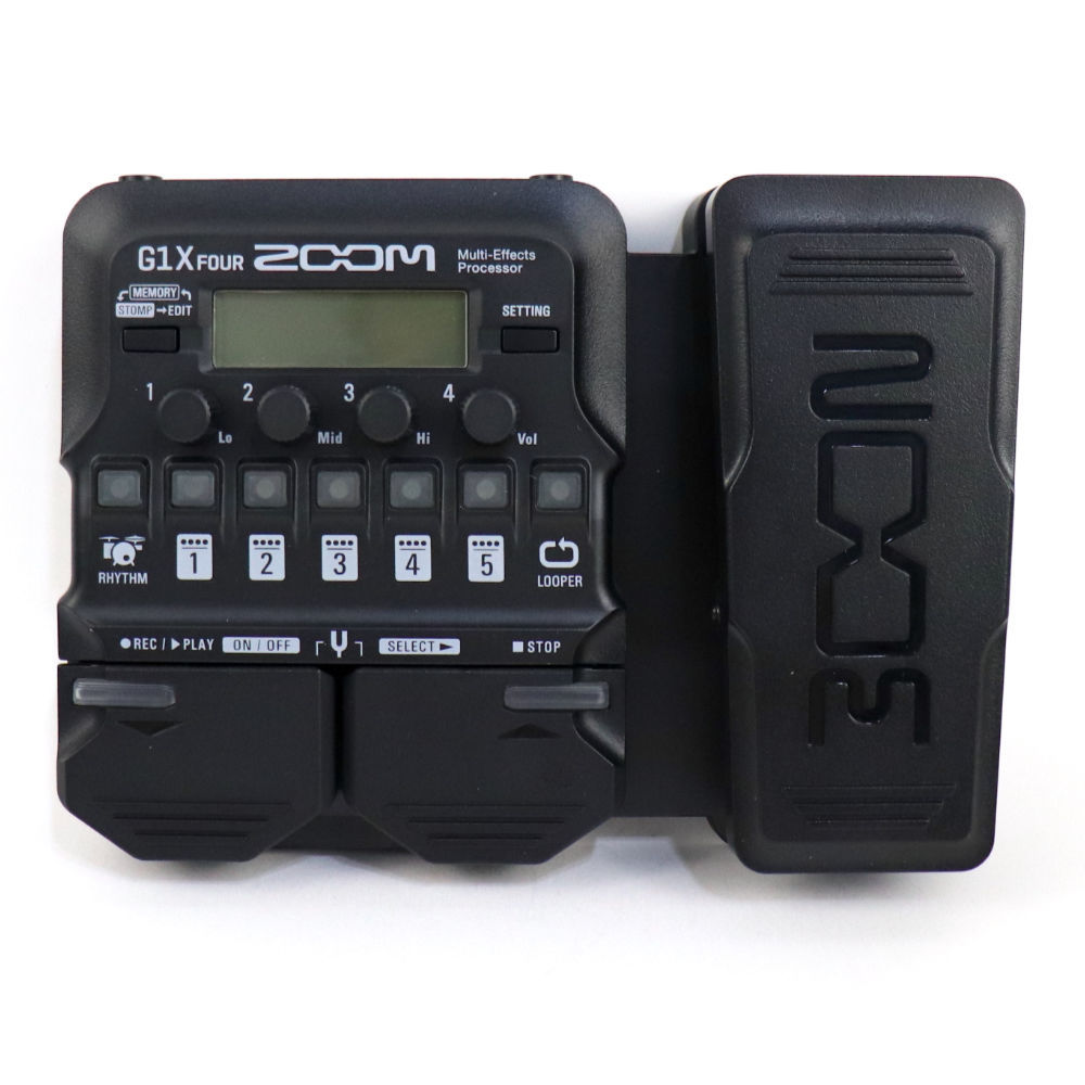 激安ブランド ギターマルチエフェクター 【中古】 ZOOM ZOOM FOUR（中古 G1X ギター