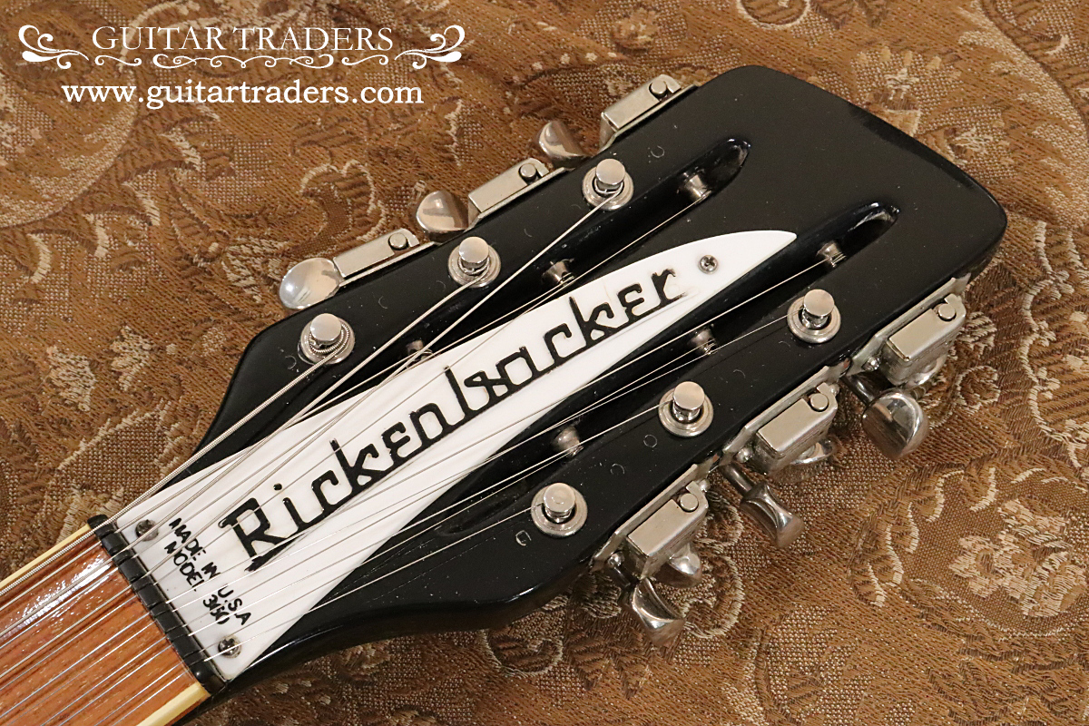 Rickenbacker 1982 360/12 WB Jetglo（中古）【楽器検索デジマート】