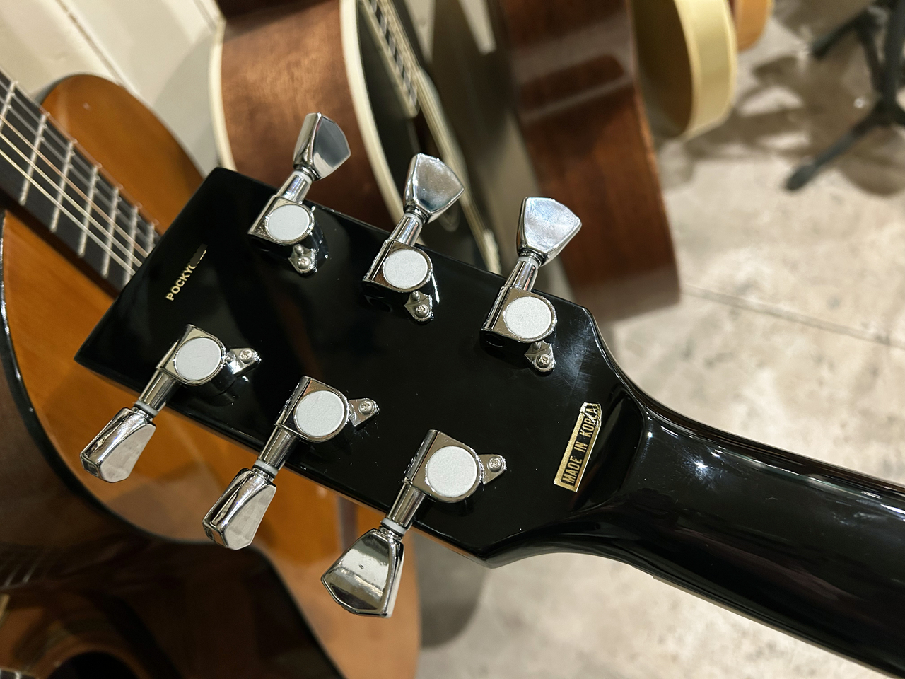 Glico Glico Pocky Guitar グリコ ポッキーギター 斉藤和義監修（中古