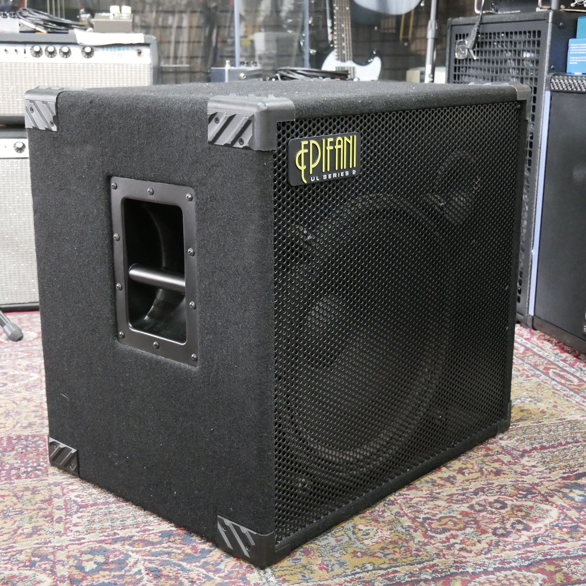 Epifani UL-115 8Ω / 500watt 【USED】【年末・年始SALE!!】 （中古