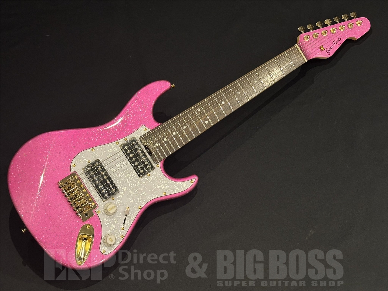 GrassRoots G-SNAPPER7-TO / Twinkle Pink（新品/送料無料