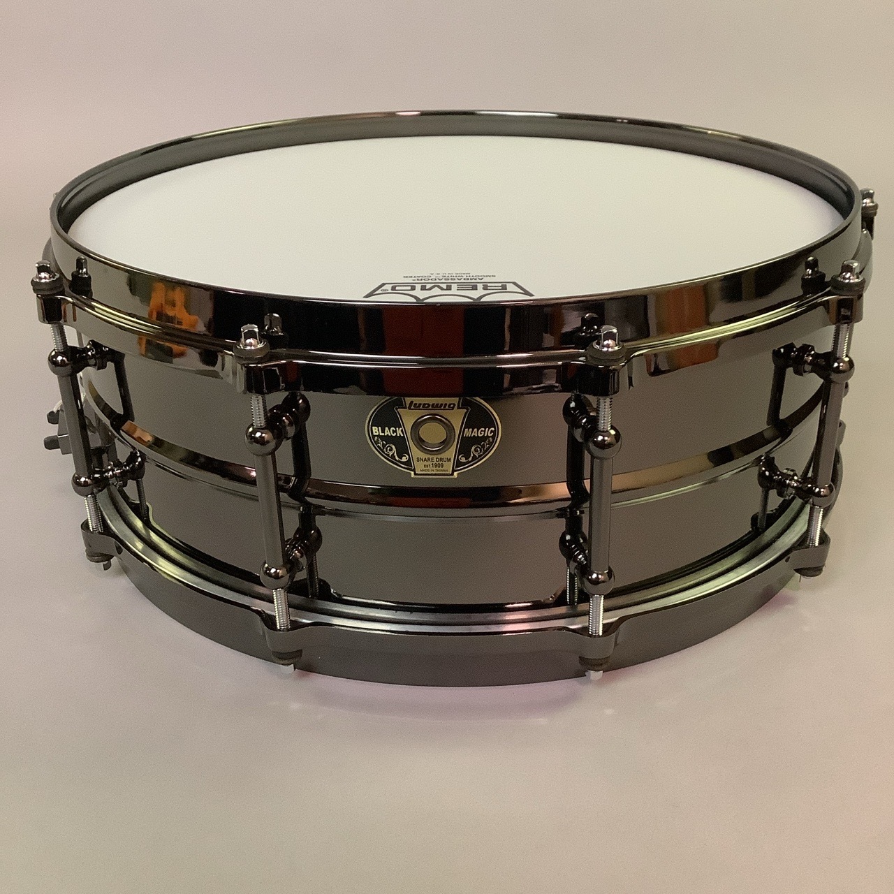 スネアドラムludwiq black magic