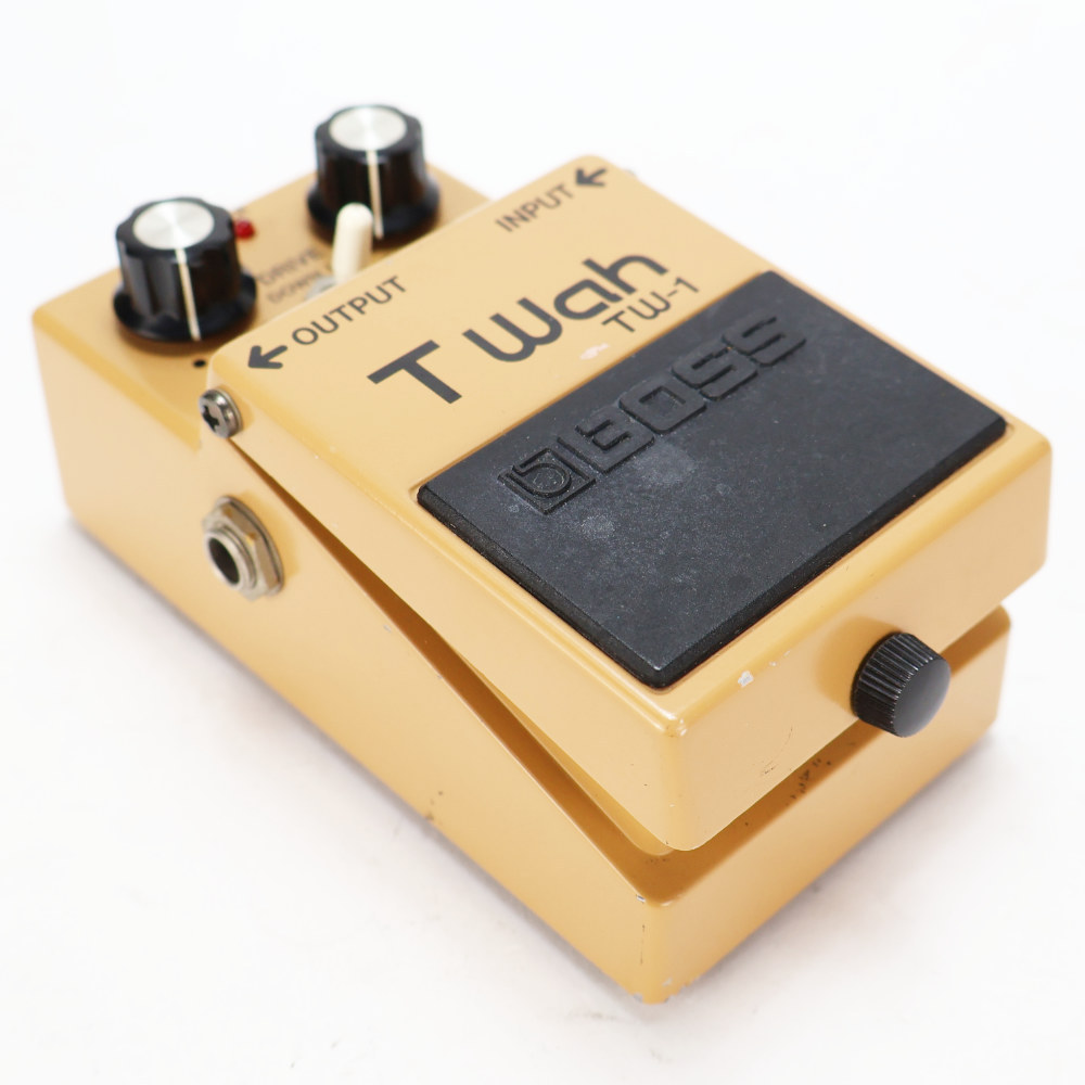 BOSS 【中古】 オートワウ エフェクター BOSS TW-1 T Wah Made in