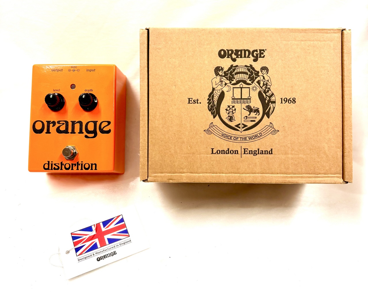 ORANGE Distortion 【Made In England】（新品特価/送料無料）【楽器
