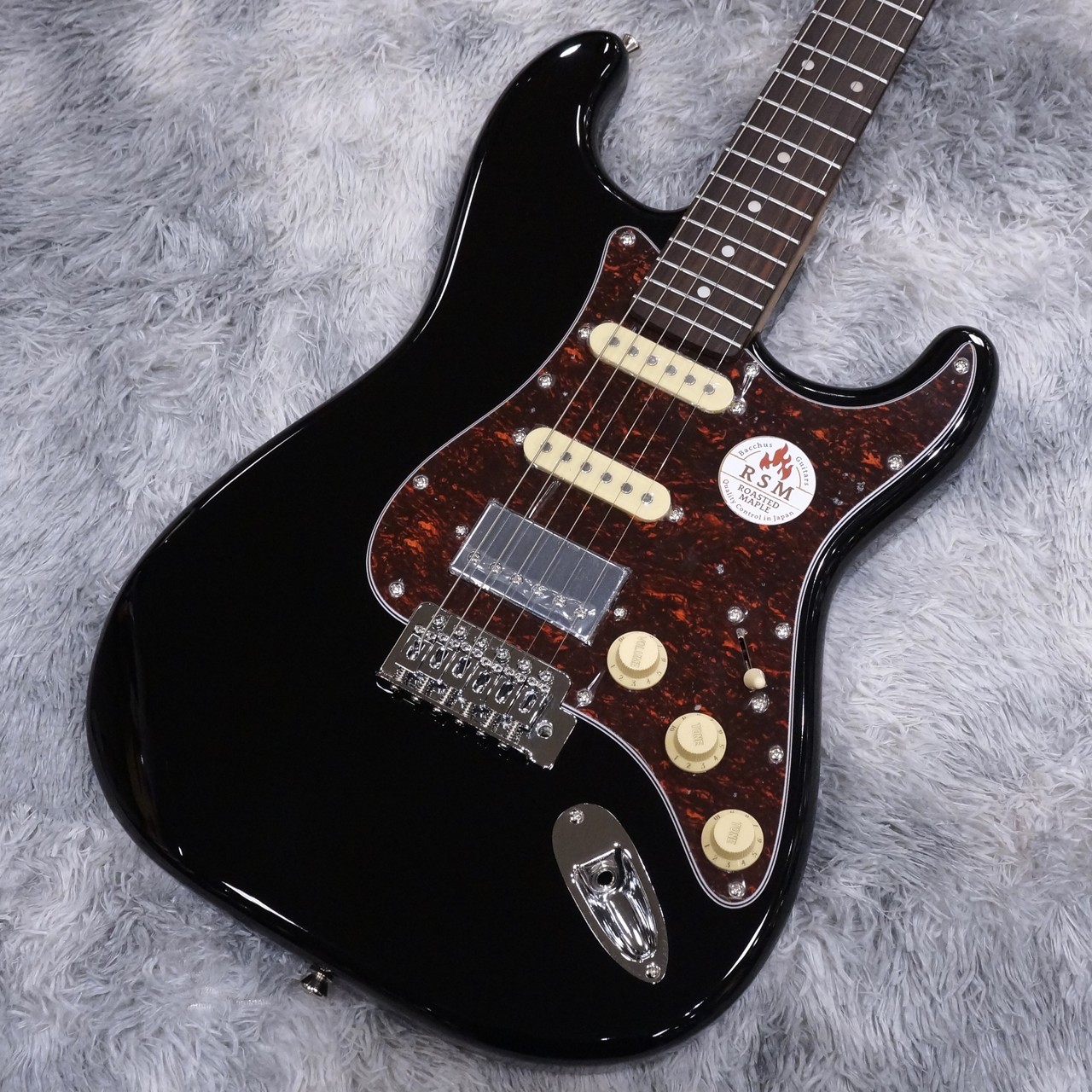 Bacchus BST-2-RSM /R-TTPG BLK（新品/送料無料）【楽器検索デジマート】