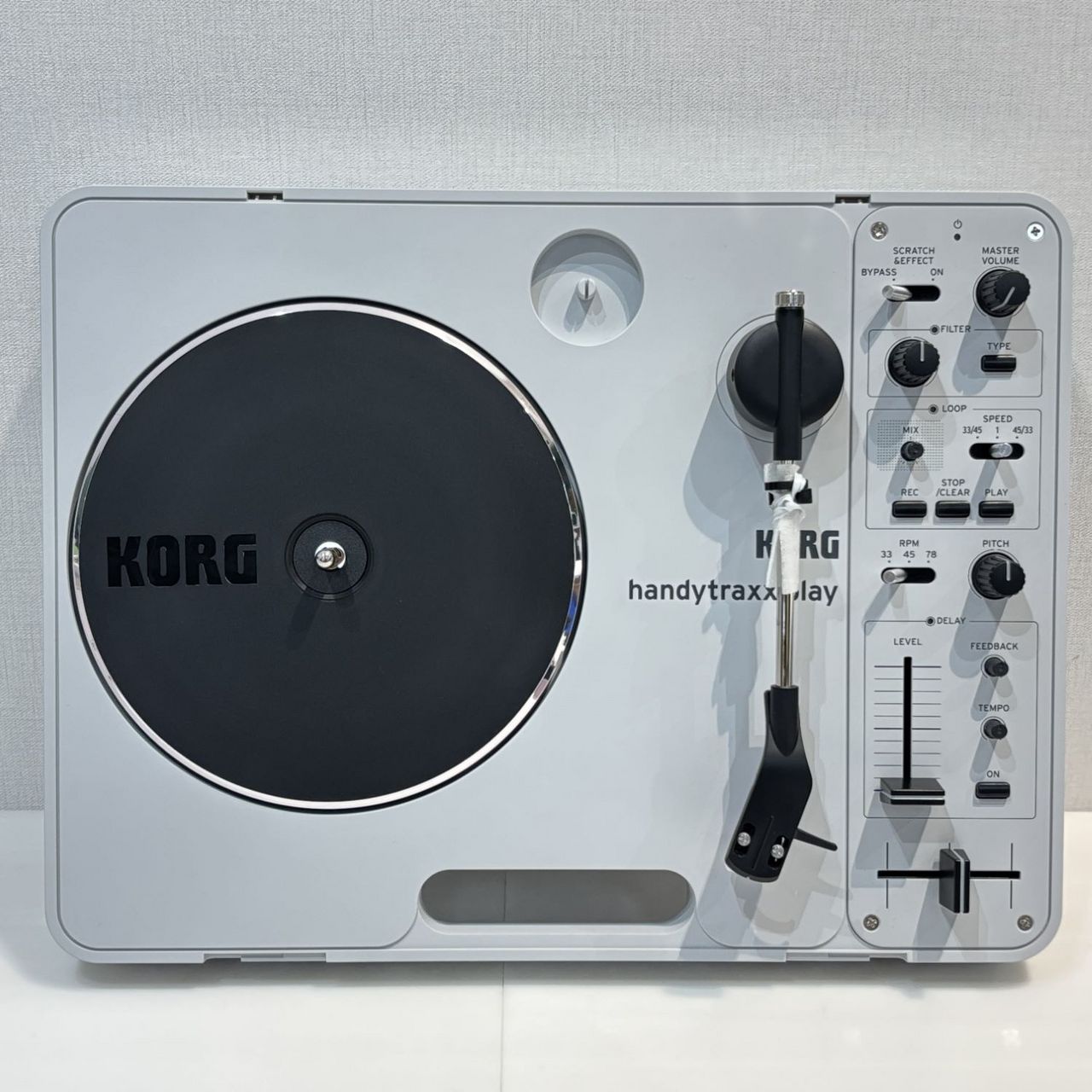 KORG handytraxx play ポータブルレコードプレーヤー（新品/送料