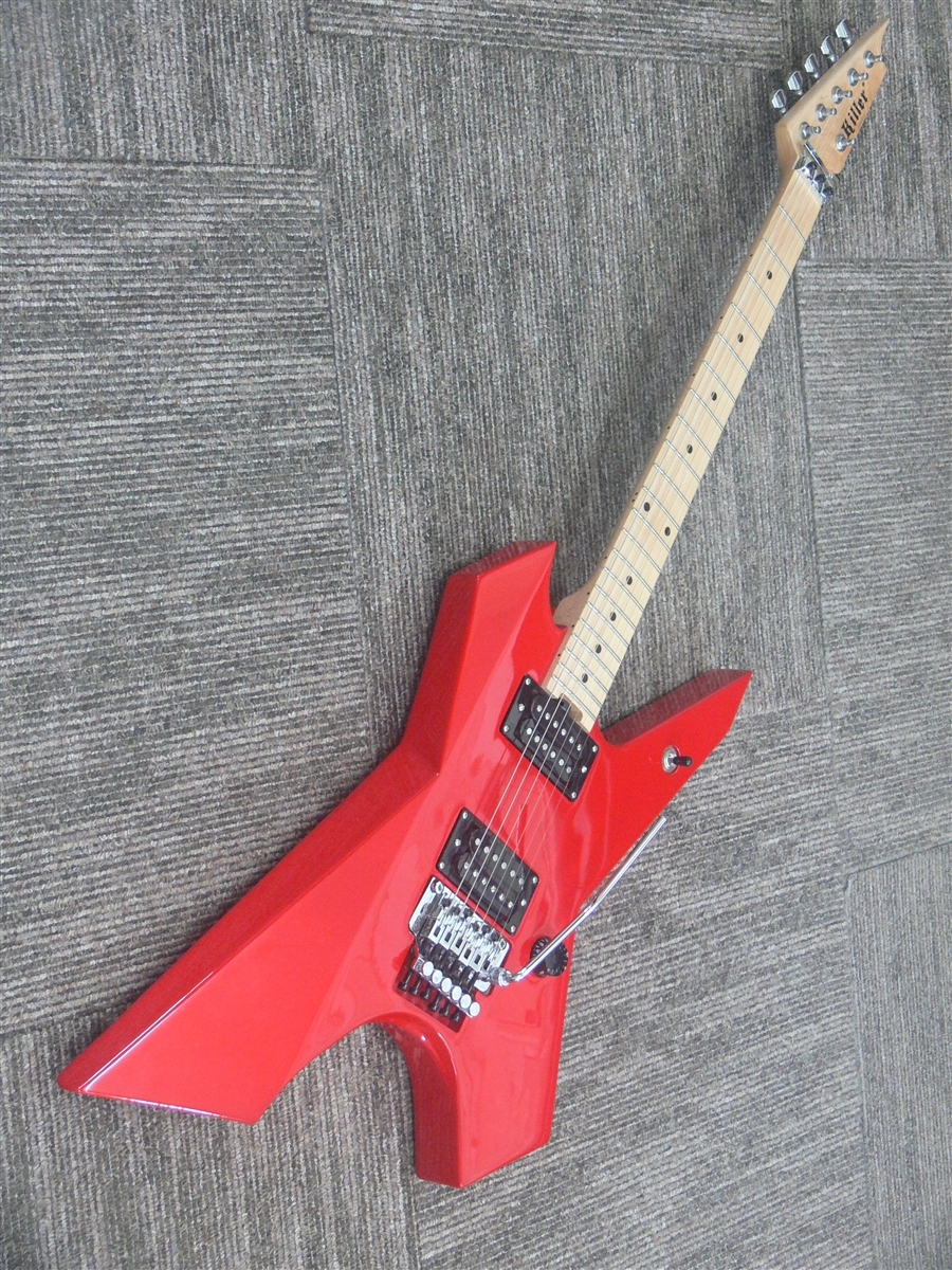 killer KG-EXPLODER （中古）美品 Killer KG-Exploder SE Red（中古）【楽器検索デジマート】