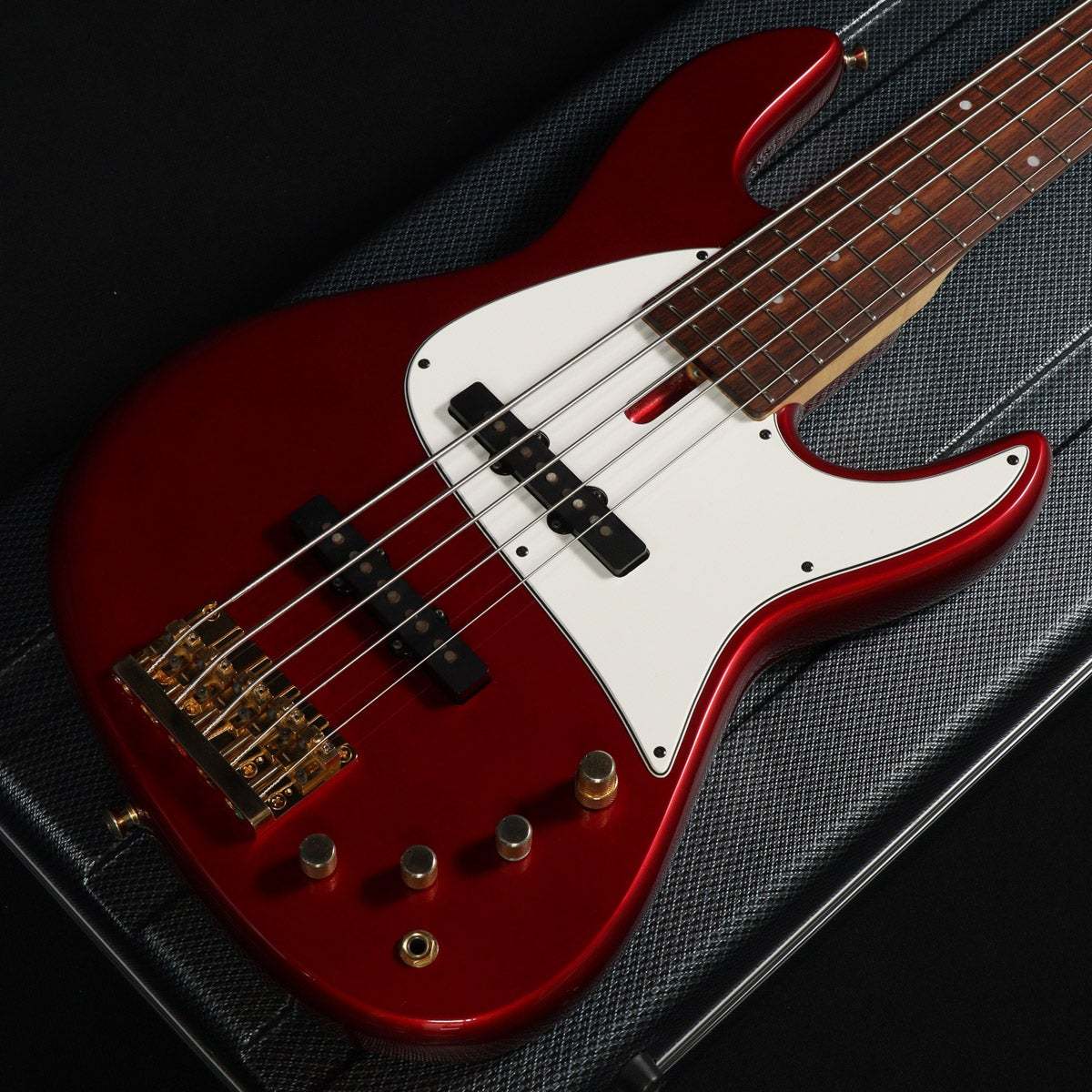 Fodera NYC Empire 5 Strings 60FH Candy Apple Red 【心斎橋店