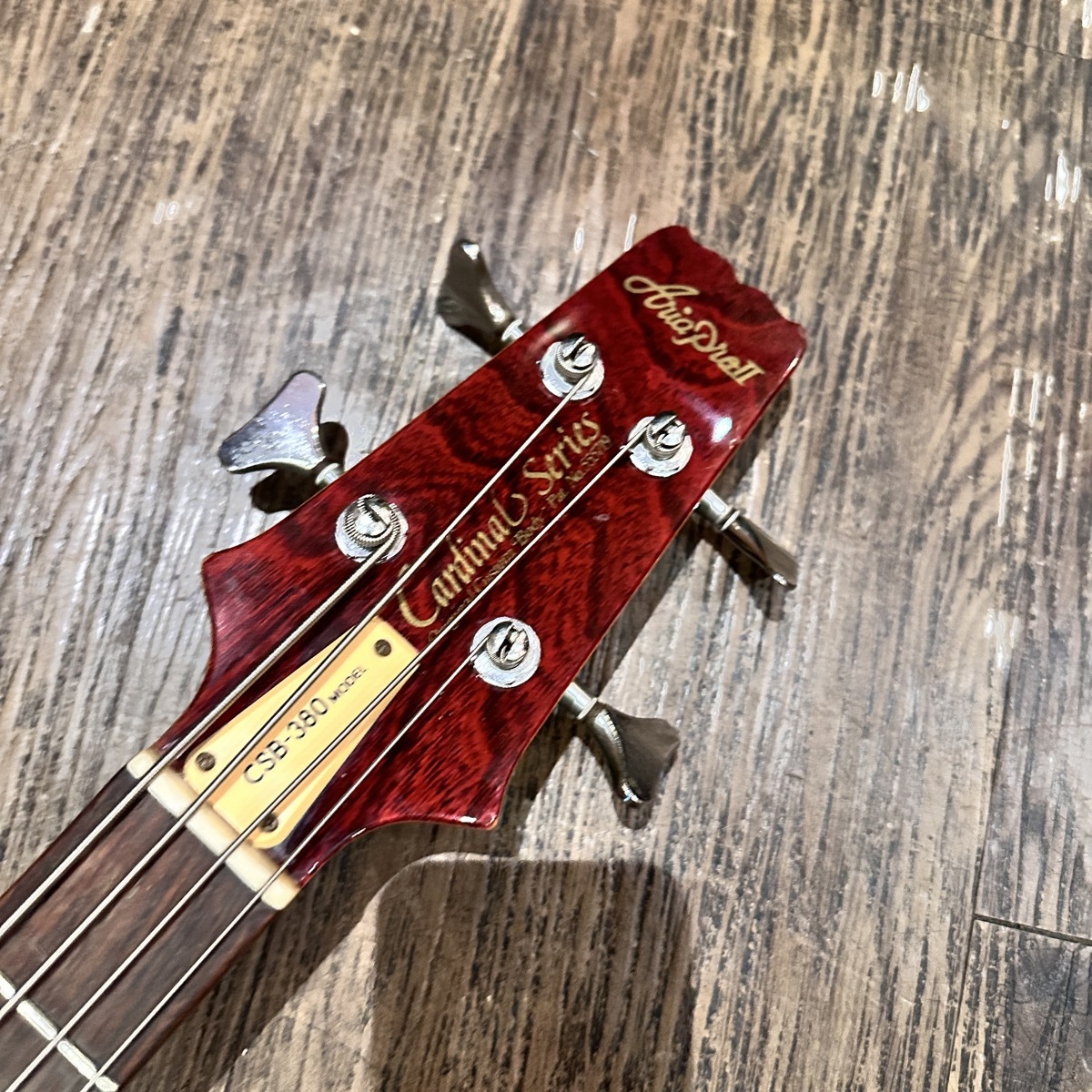 Aria Pro II CSB-380 Cardinal Series Electric Bass（中古/送料無料