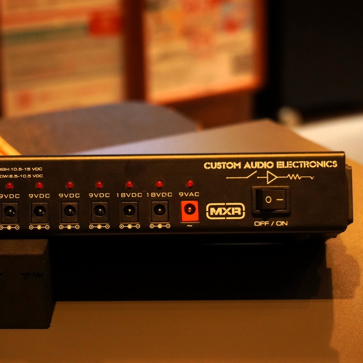 MXR MC-403 Power System 【御茶ノ水FINEST_GUITARS】（中古）【楽器