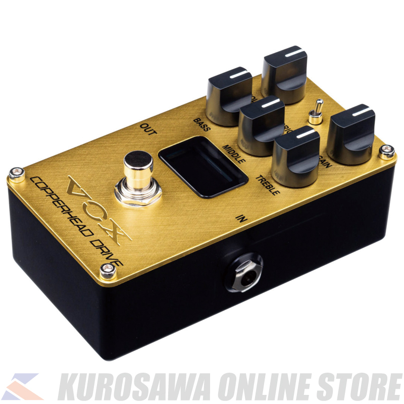 ◾️ほぼ新品 ◾️VOX COPPERHEAD DRIVE ◾️美品◾️Nutube VOX COPPERHEAD DRIVE《Valvenergy》[Nutube] (ご予約受付中