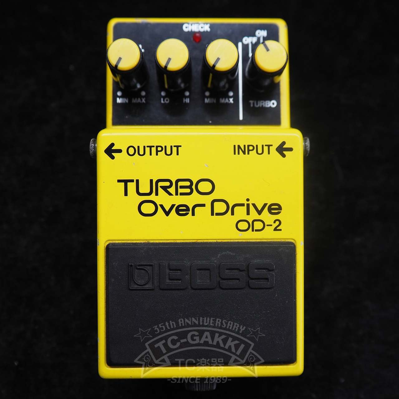 BOSS OD-2 TURBO Over Drive (JAPAN)（ビンテージ）【楽器検索デジマート】