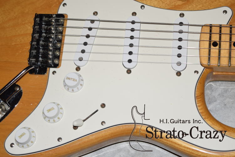 Fender '76 Stratocaster Natural /Maple neck（ビンテージ）【楽器