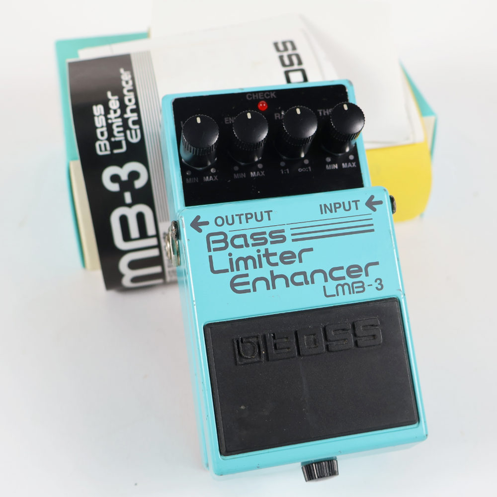 BOSS 【中古】 リミッター BOSS LMB-3 Bass Limiter Enhancer ベース