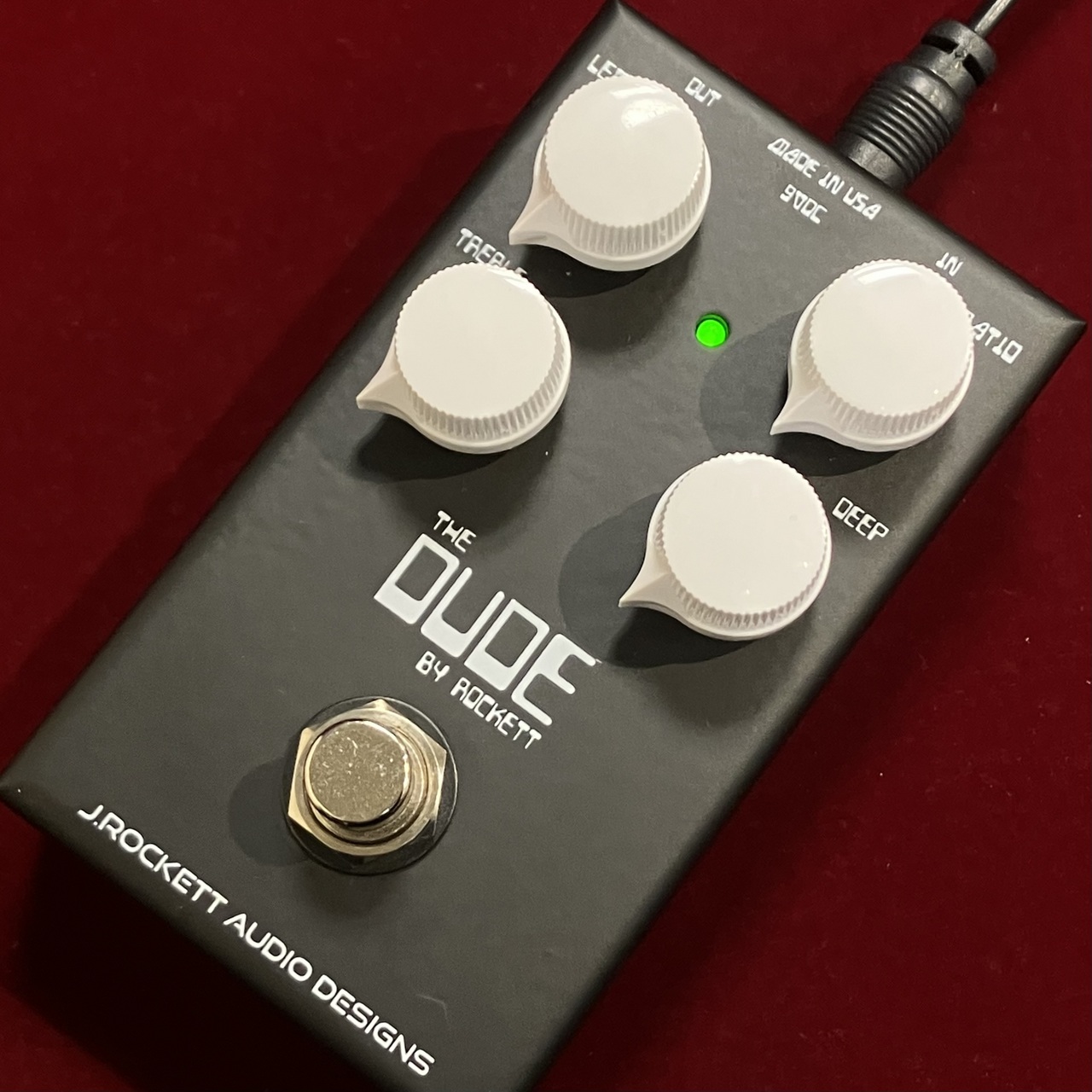 J.Rockett Audio Designs The Dude V2 【ダンブル系ドライブ J.Rockett Audio Designs The Dude V2 【ダンブル系ドライブ