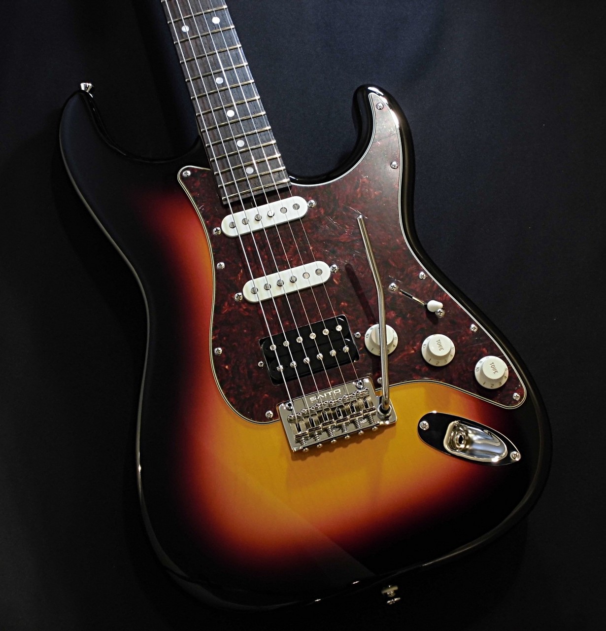 SAITO GUITARS S-622CS Heritage / 3TS / Tortoise Pickguard【極薄