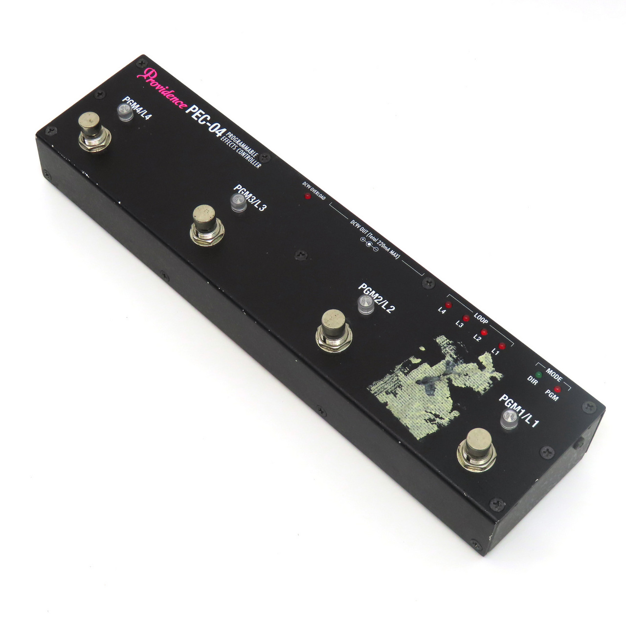 Providence PEC-04スイッチャー バッファー 生産完了品 中古 Providence PEC-04 PROGRAMMABLE EFFECTS CONTROLLER（中古/送料