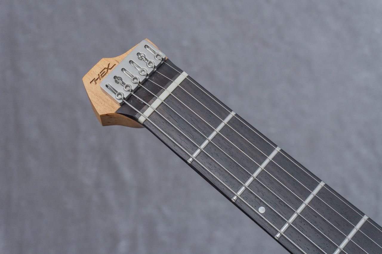 Hex Guitars N400ルミンレイ ダイレクトスイッチ PU交換等改造有 Hex Guitars N400ルミンレイ ダイレクトスイッチ PU交換等改造有 HEX