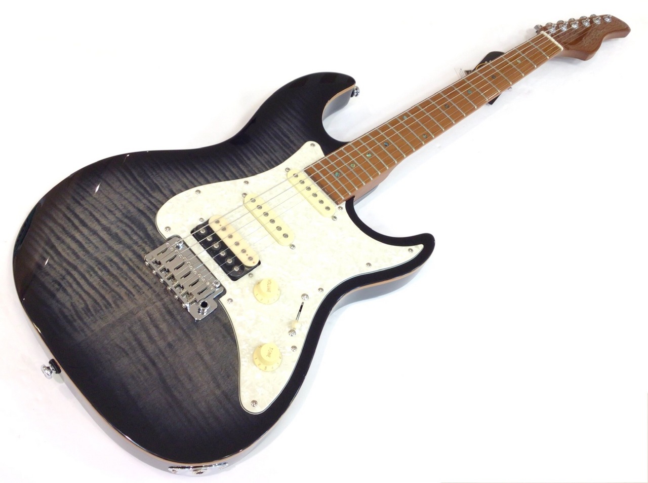 Sire Sire Larry Carlton S7 FM TBK (Transparent Black 3.73kg)（新品