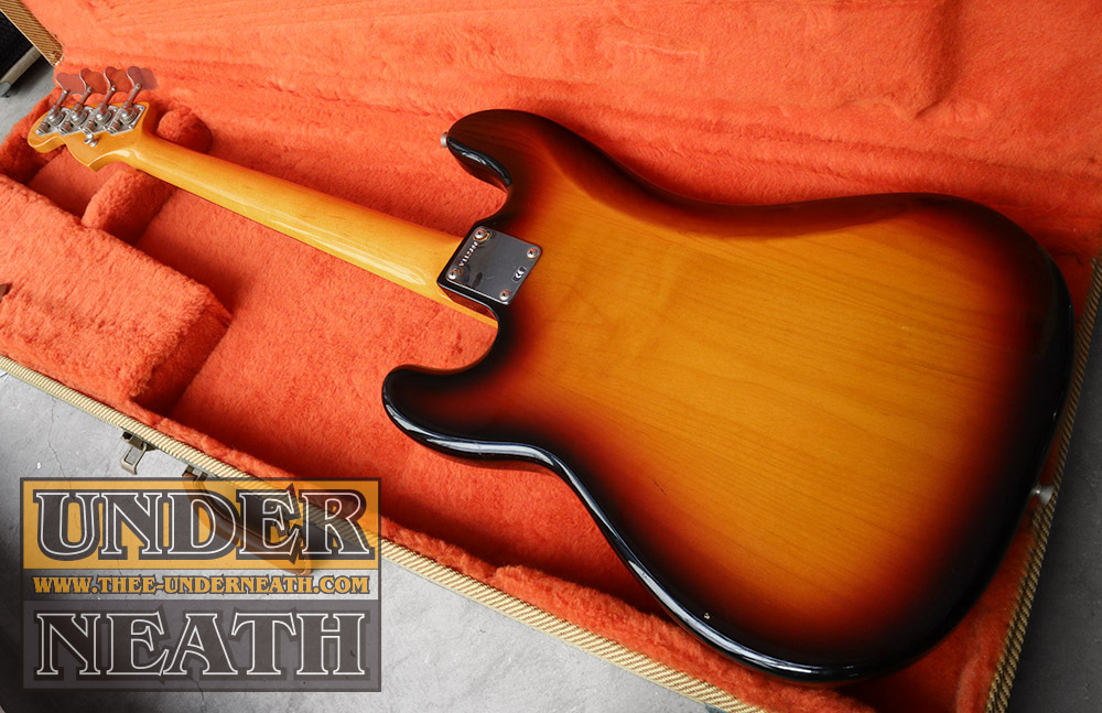 Fender USA American Vintage '62 Precision Bass (SB/R)（中古