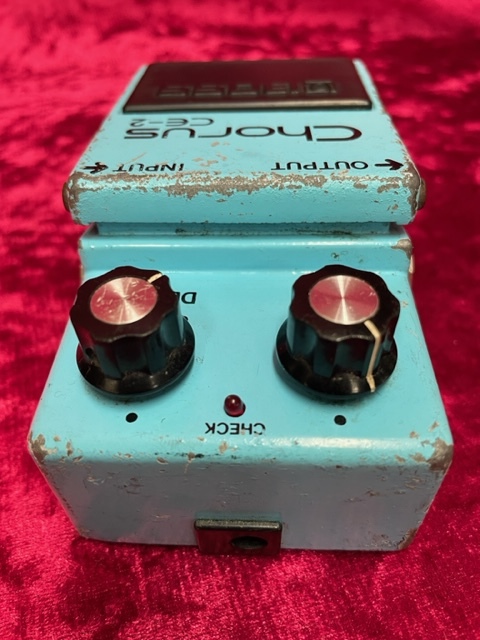 BOSS CE-2 コーラス 1981年製 格安中古 おもちゃ・ホビー・グッズ | wl