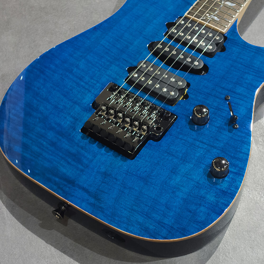 Ibanez RG j.custom RG8570-RBS (Royal Blue Sapphire)【ローン分割48