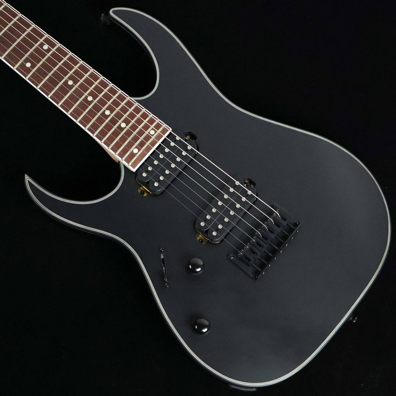 R G Ibanez RG7421EXL Black Flat S/N：I250516403 【7弦】 【未展示品