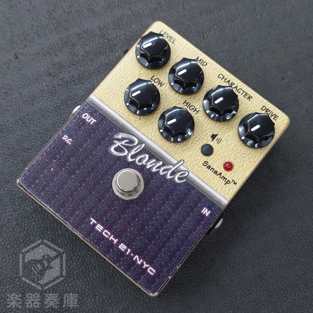 TECH21 Sansamp Blonde V2（中古）【楽器検索デジマート】