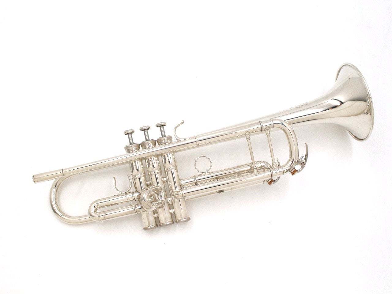 YAMAHAトランペット　　シルバー！極美品 YAMAHA トランペット YTR-8335GS ゴールドブラス 銀メッキ仕上げ