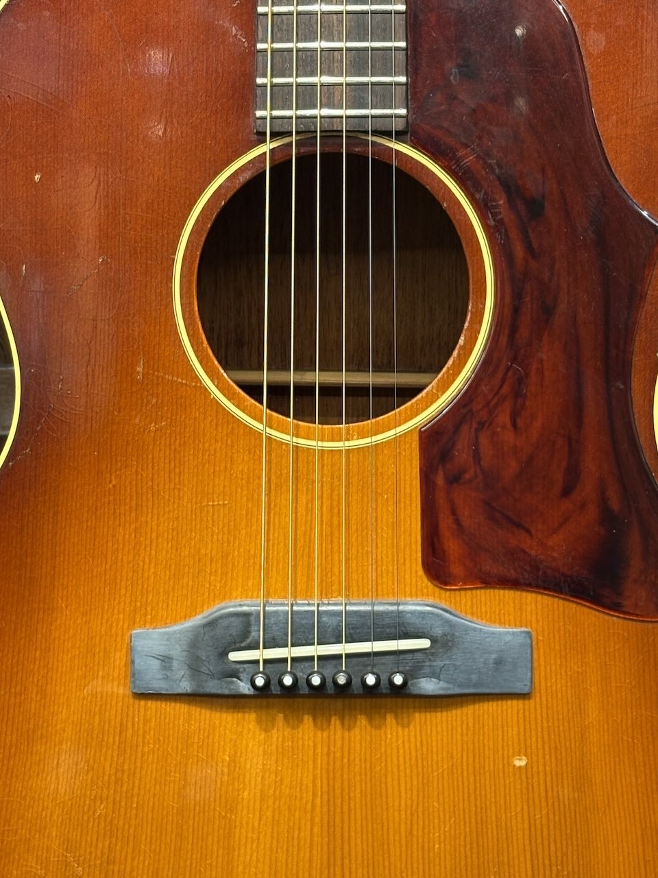 Gibson LG-1 VS【1967年製】【42mmネック】【プラスチックブリッジ