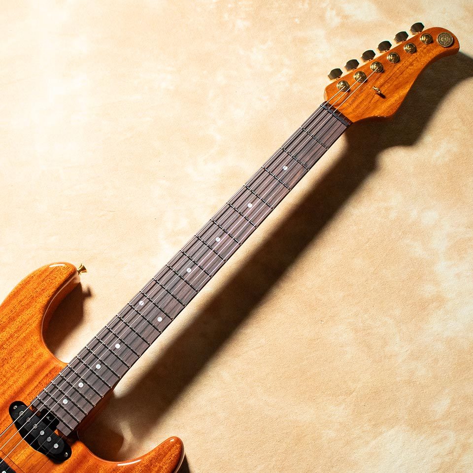 Kz Guitar Works Kz Versa SSH7 Mahogany Natural（新品）【楽器検索