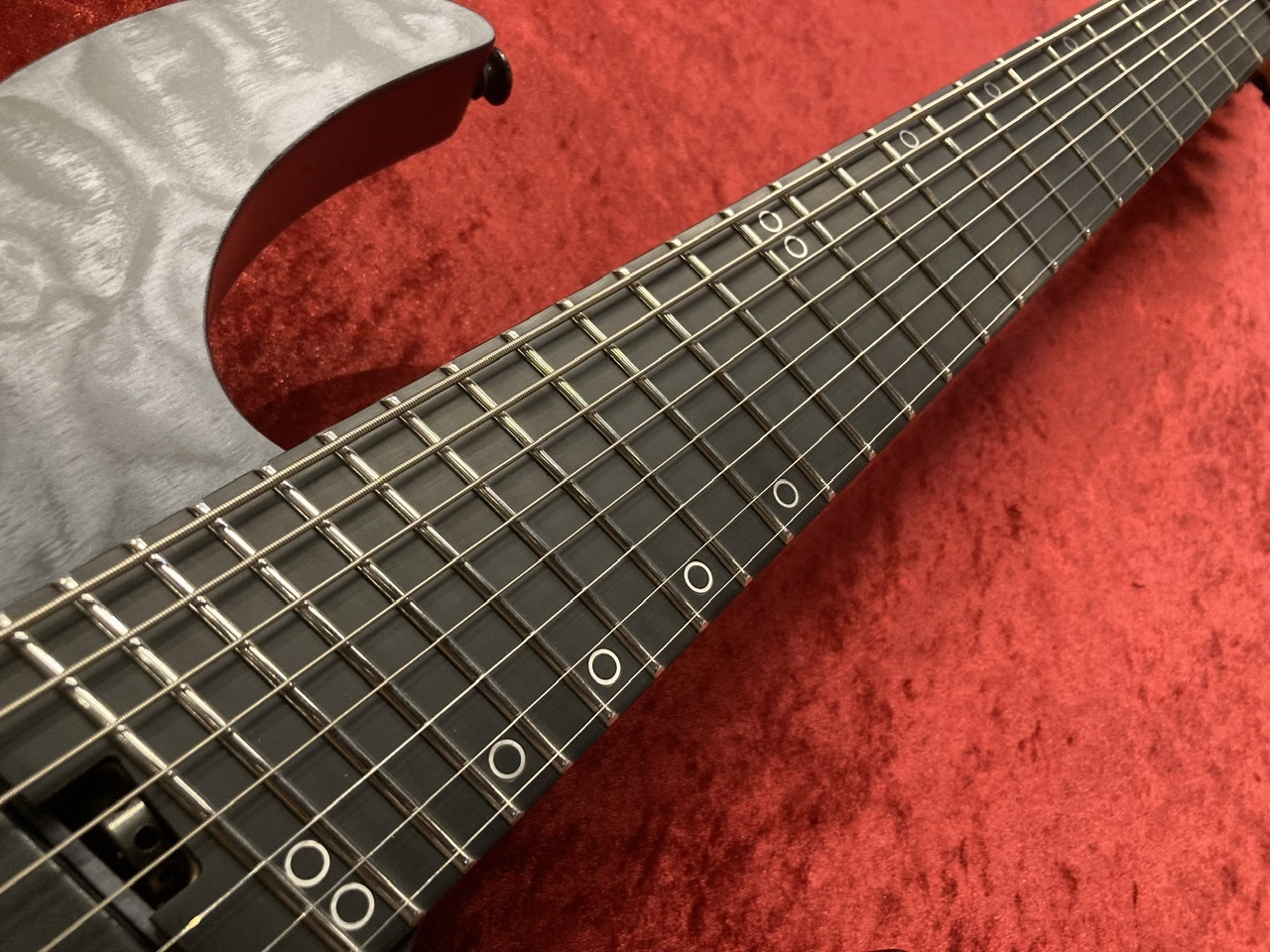 Legator NINJA N8FSS QM Black（新品/送料無料）【楽器検索デジマート】