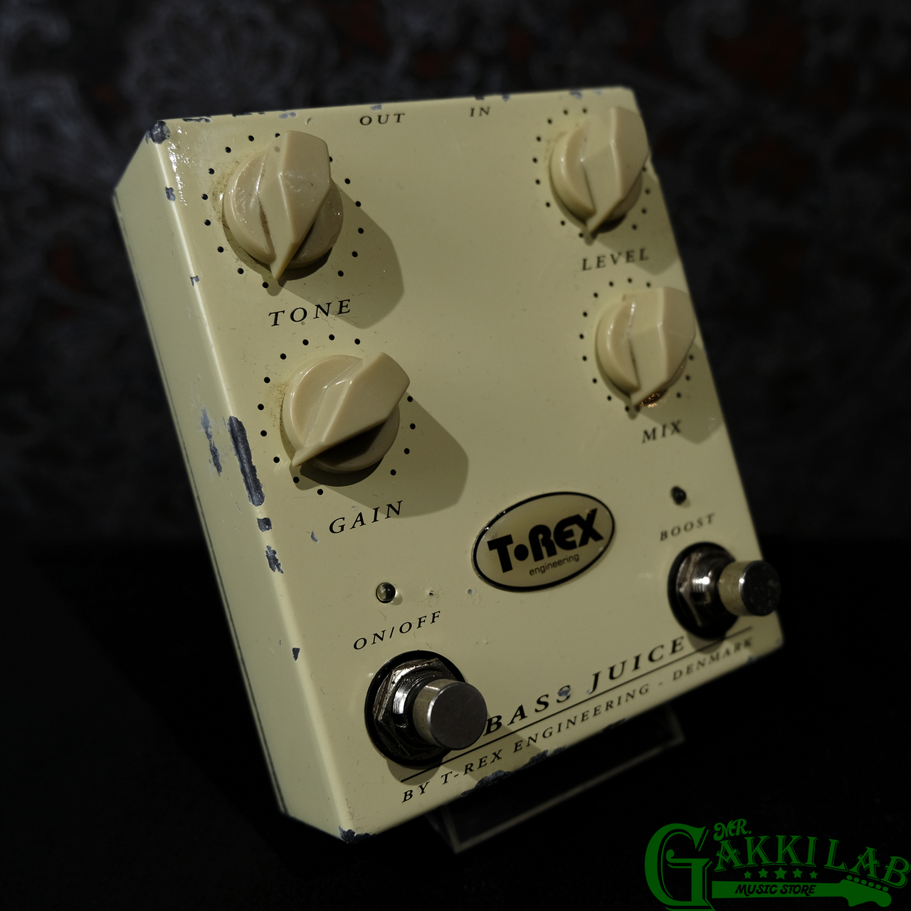 T-rex Bass Juice ベース用ディストーション【生産終了モデル】【現物