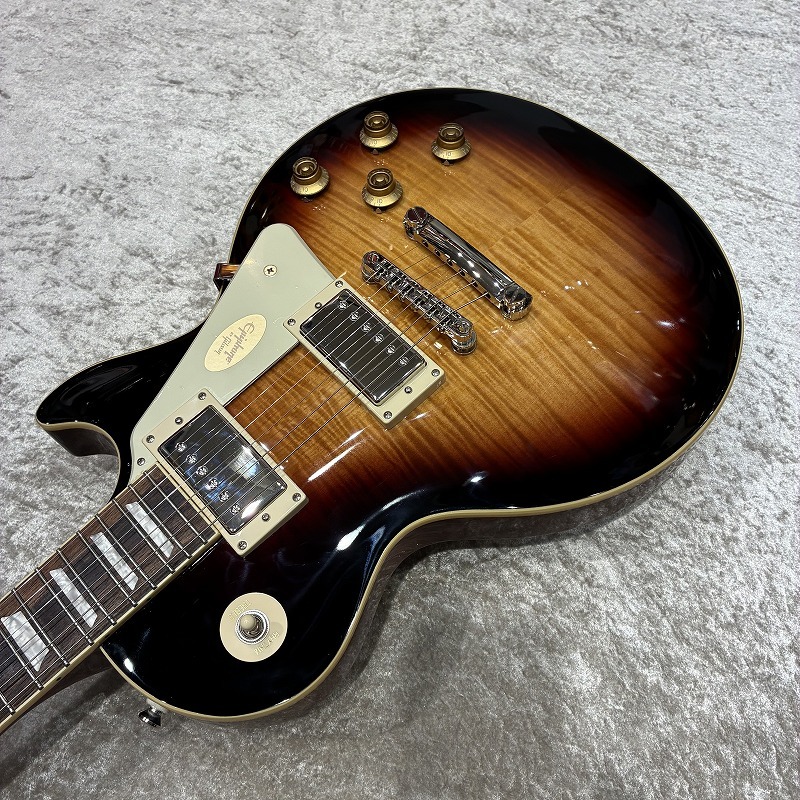 Epiphone 【ワイドフレイム】Les Paul Standard 50s Bourbon Burst