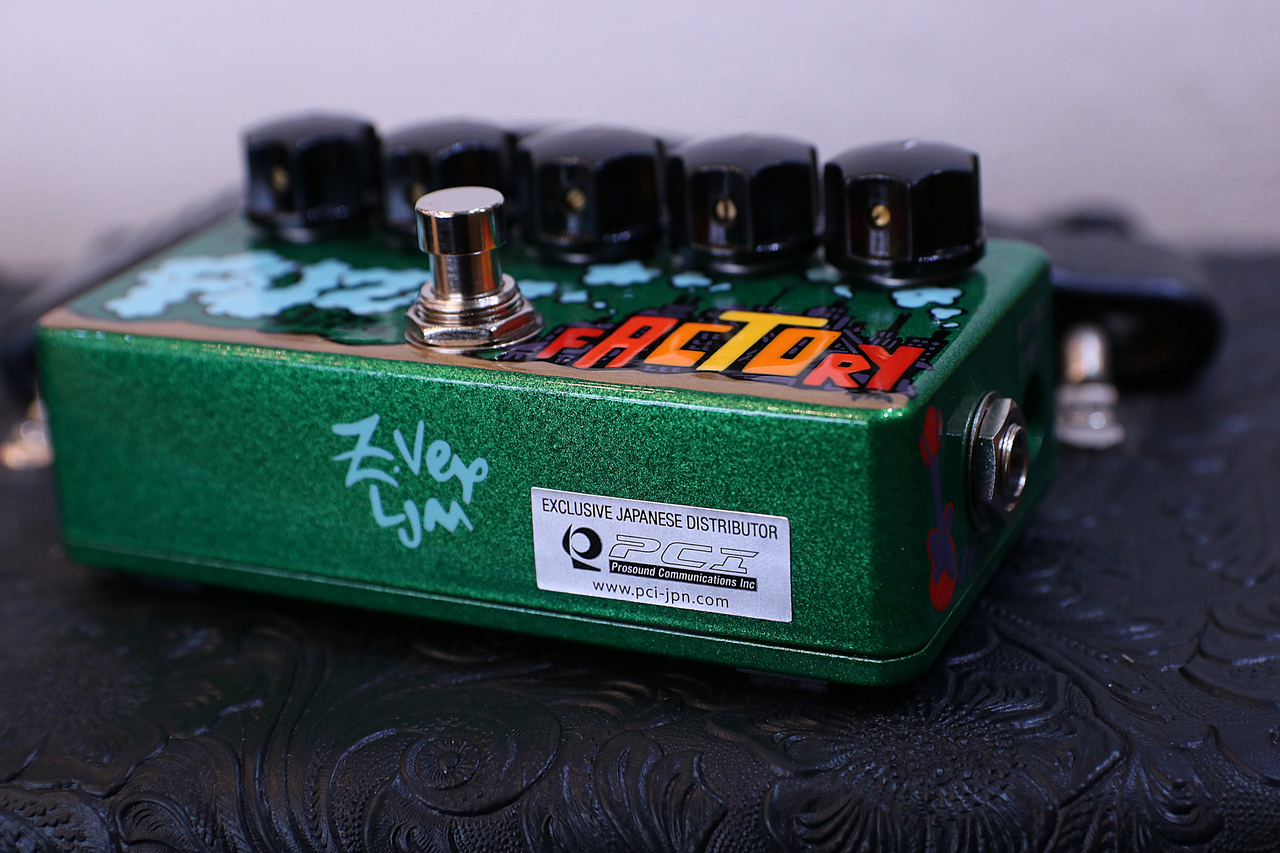 Z.VEX EFFECTS Fuzz Factory Hand Painted （新品/送料無料）【楽器