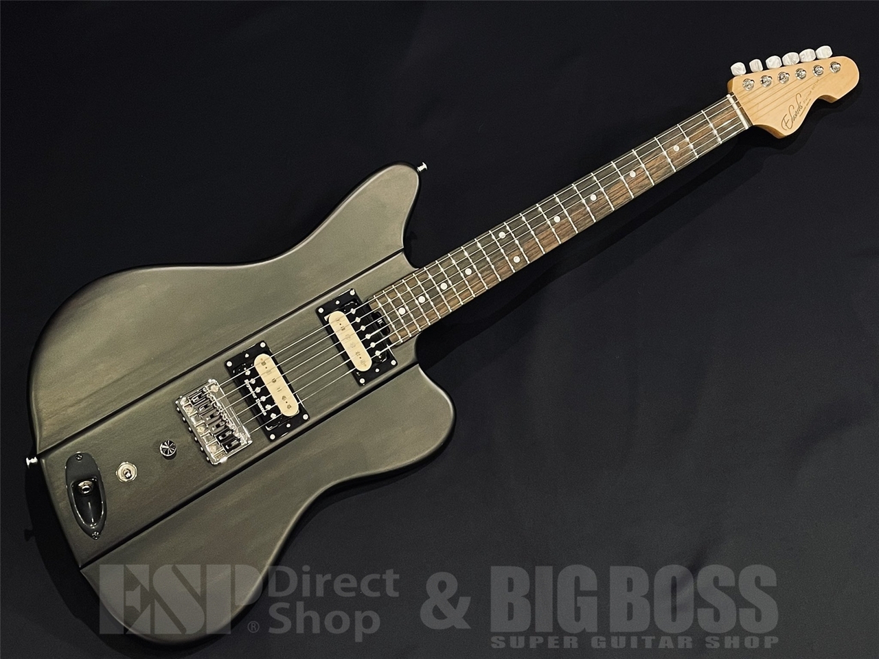 EDWARDS KARMASTER / See Thru Black 【9mm Parabellum Bullet 滝 善充